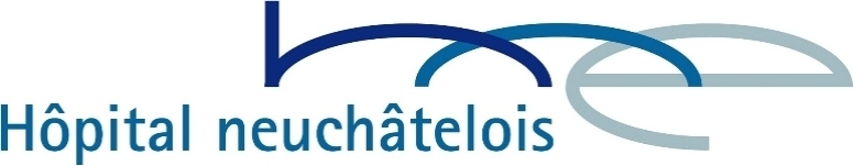 Logo Hôpital Neuchâtelois