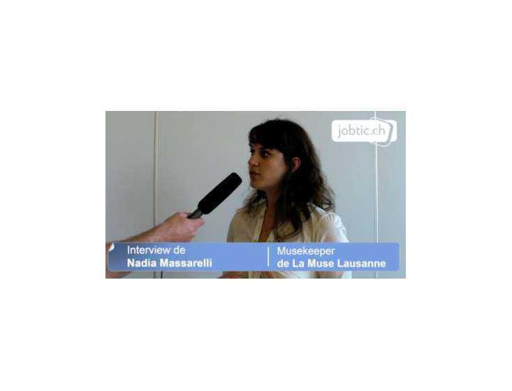 Interview de Nadia Massarelli au salon Bitoubi à Lausanne