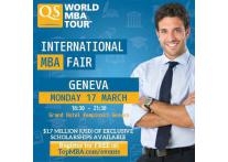 Salon des meilleurs MBA Internationaux QS World MBA Tour Genève